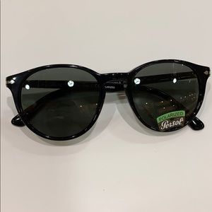 Brand New Persol Black Sunglasses 3152-S